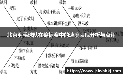 北京羽毛球队在锦标赛中的速度表现分析与点评